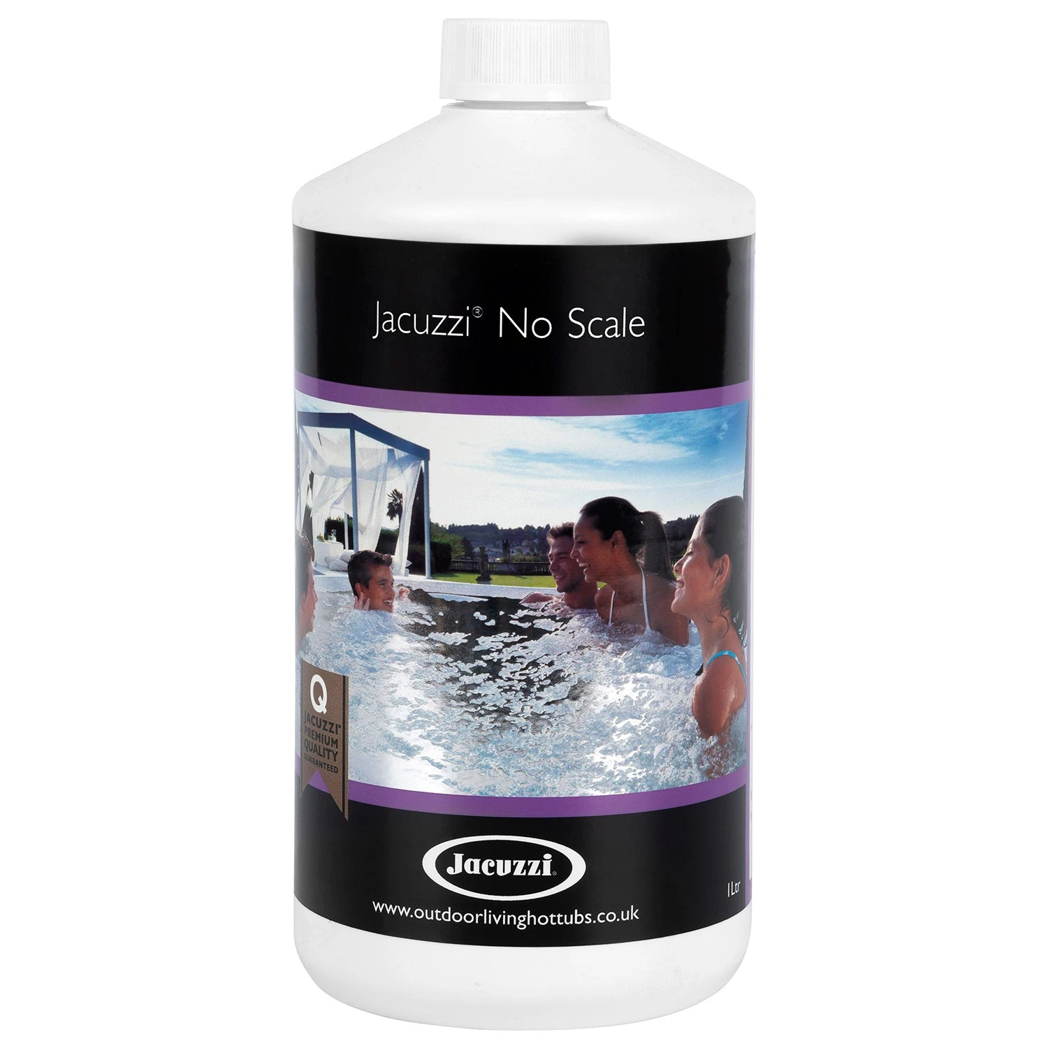 Jacuzzi® Hot Tub No Scale Solution 1 Jacuzzi® Hot Tub No Scale Solution