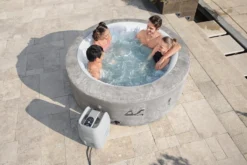 Lay-z Spa Lay-Z-Spa® AirJet Zurich - 4 Person Inflatable Hot Tub -Blue Wave Supplies 05Life a52d1bfe a791 4027 9196 313df9bd081d scaled