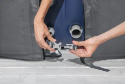 Lay-z Spa Lay-Z-Spa® EnergySense™ - 180cm Square Thermal Hot Tub Cover -Blue Wave Supplies 07Buckle 861717e8 04a1 44b7 9452 66549cb008ad