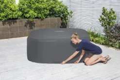 Lay-z Spa Lay-Z-Spa® EnergySense™ - 180cm Square Thermal Hot Tub Cover -Blue Wave Supplies 08Life2