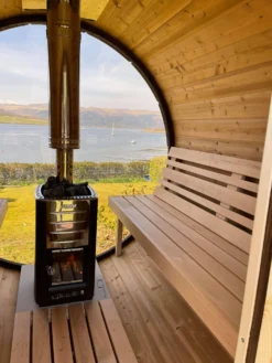 Outdoor Terrace 160 - 2 To 4 Person Barrel Sauna -Blue Wave Supplies 176249711 309580937401471 6320715411829569019 n