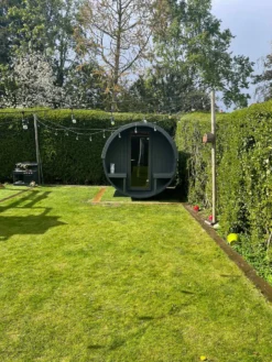 Outdoor Terrace 160 - 2 To 4 Person Barrel Sauna -Blue Wave Supplies 182647600 317877339905164 4524979831527577012 n
