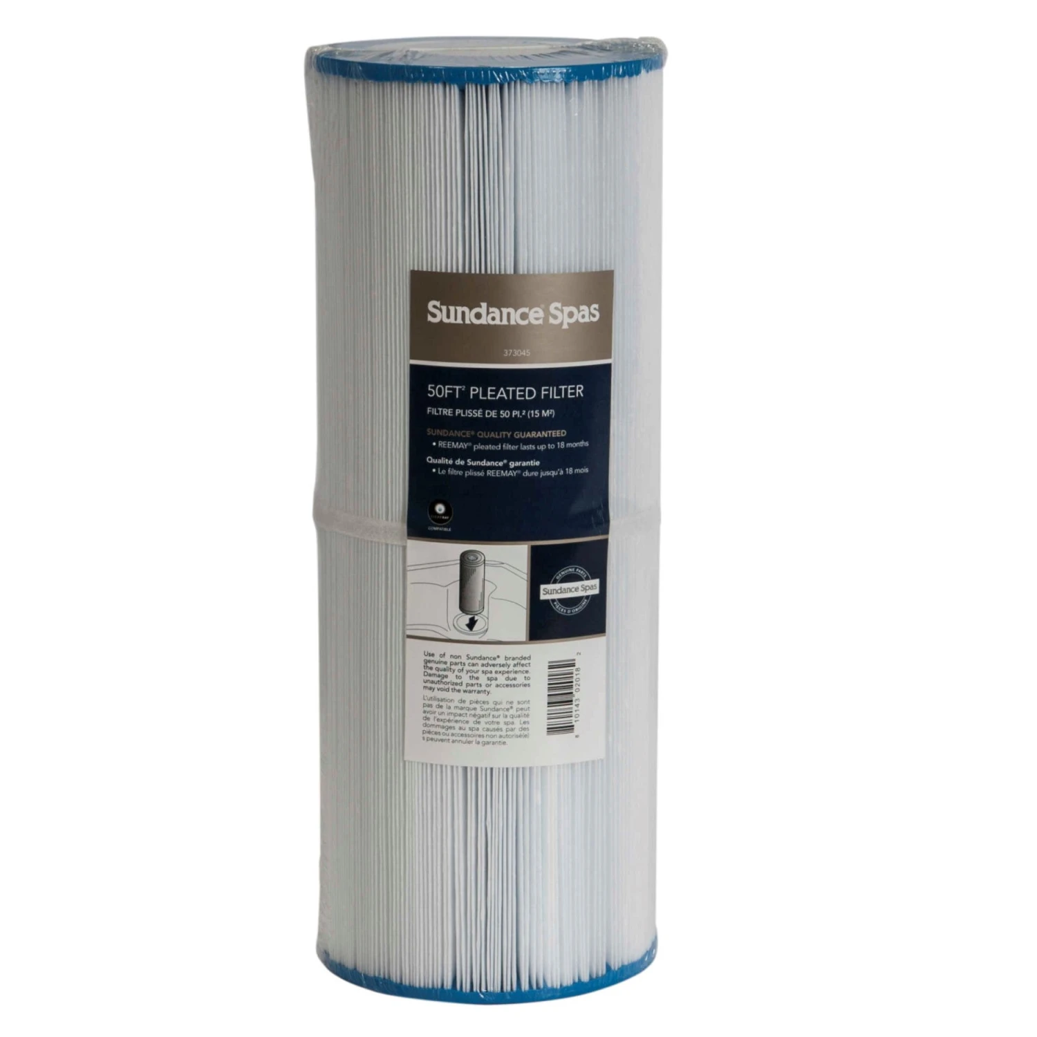 Sundance® Spas L680 Series 50sq Ft Hot Tub Filter - 373045S 1 Sundance® Spas L680 Series 50sq Ft Hot Tub Filter - 373045S