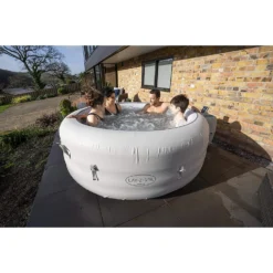 Lay-z Spa Lay-Z-Spa® AirJet Vegas - 6 Person Inflatable Hot Tub -Blue Wave Supplies 60011 SPA 10 Supersize