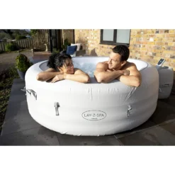 Lay-z Spa Lay-Z-Spa® AirJet Vegas - 6 Person Inflatable Hot Tub -Blue Wave Supplies 60011 SPA 11 Supersize