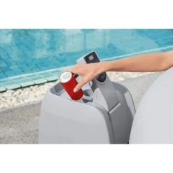 Lay-z Spa Lay-Z-Spa® AirJet Vegas - 6 Person Inflatable Hot Tub -Blue Wave Supplies 60011 SPA 14 Supersize