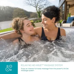 Lay-z Spa Lay-Z-Spa® AirJet Vegas - 6 Person Inflatable Hot Tub -Blue Wave Supplies 60011 SPA 5 Supersize