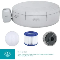 Lay-z Spa Lay-Z-Spa® AirJet Vegas - 6 Person Inflatable Hot Tub -Blue Wave Supplies 60011 SPA 6 Supersize