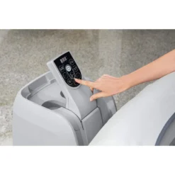 Lay-z Spa Lay-Z-Spa® AirJet Paris - 6 Person Inflatable Hot Tub -Blue Wave Supplies 60013 SPA 13 Supersize