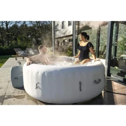 Lay-z Spa Lay-Z-Spa® AirJet Paris - 6 Person Inflatable Hot Tub -Blue Wave Supplies 60013 SPA 14 Supersize