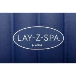 Lay-z Spa Lay-Z-Spa® AirJet Hawaii - 6 Person Inflatable Hot Tub -Blue Wave Supplies 60021 SPA 11 Supersize