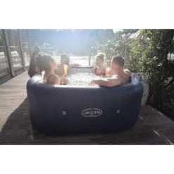 Lay-z Spa Lay-Z-Spa® AirJet Hawaii - 6 Person Inflatable Hot Tub -Blue Wave Supplies 60021 SPA 15 Supersize