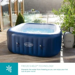 Lay-z Spa Lay-Z-Spa® AirJet Hawaii - 6 Person Inflatable Hot Tub -Blue Wave Supplies 60021 SPA 4 Supersize