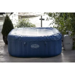 Lay-z Spa Lay-Z-Spa® AirJet Hawaii - 6 Person Inflatable Hot Tub -Blue Wave Supplies 60021 SPA 8 Supersize
