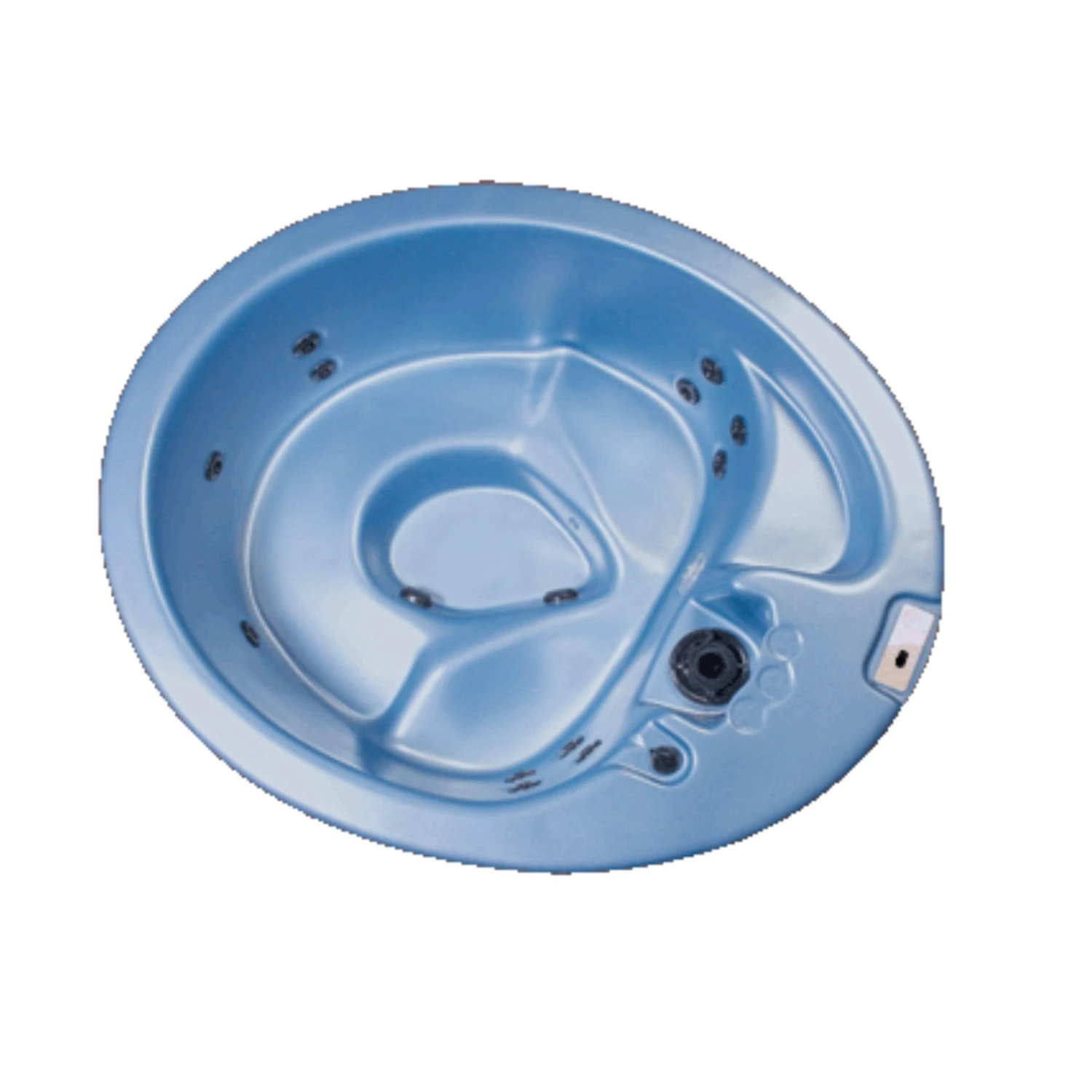 Arctic Spas® Coyote The Bandit Round Insulated Hot Tub Cover 1 Arctic Spas® Coyote The Bandit Round Insulated Hot Tub Cover