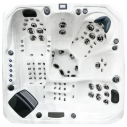 Outdoor Barcelona - 5 Person Hot Tub With 2 Loungers