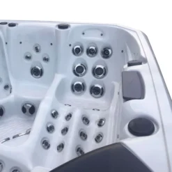 Outdoor Barcelona - 5 Person Hot Tub With 2 Loungers -Blue Wave Supplies BarcelonaHotTub 12