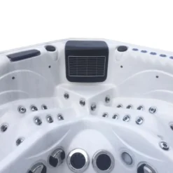 Outdoor Barcelona - 5 Person Hot Tub With 2 Loungers -Blue Wave Supplies BarcelonaHotTub 2