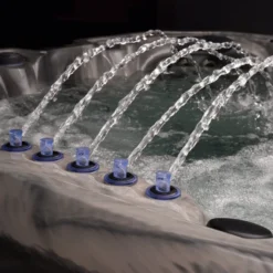 Outdoor Barcelona - 5 Person Hot Tub With 2 Loungers -Blue Wave Supplies BarcelonaHotTub 6