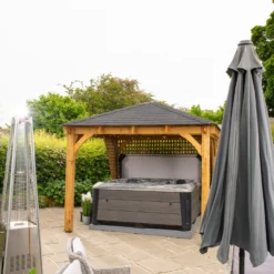 Outdoor Barcelona - 5 Person Hot Tub With 2 Loungers -Blue Wave Supplies BarcelonaHottub Odyssey 71 scaled