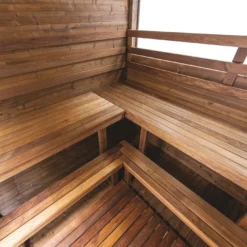 Hekla Cube 160 - 2 Person Outdoor Sauna -Blue Wave Supplies CubeSauna 36 2cfc9bf2 c04b 43e1 a156 3fc24406d2fa