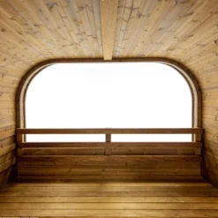 Hekla Cube 250 - 6 Person Outdoor Sauna -Blue Wave Supplies CubeSauna 37 9f20146e 1a61 4499 bc6c c7aad719a635