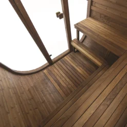 Hekla Cube 250 - 6 Person Outdoor Sauna -Blue Wave Supplies CubeSauna 41 f08220e5 083c 42fe 86c1 ddf11cd65a5f