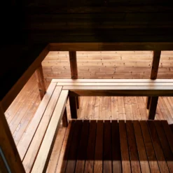 Hekla Cube 160 - 2 Person Outdoor Sauna -Blue Wave Supplies CubeSauna 48 d6020ce3 33e3 46b2 943d 2e4c7024e852