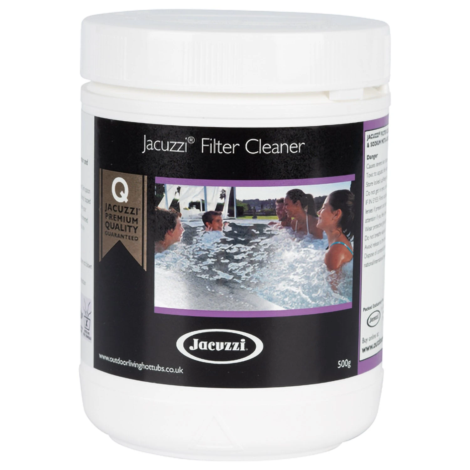 Jacuzzi® Hot Tub Filter Cleaner Powder - 500g 1 Jacuzzi® Hot Tub Filter Cleaner Powder - 500g