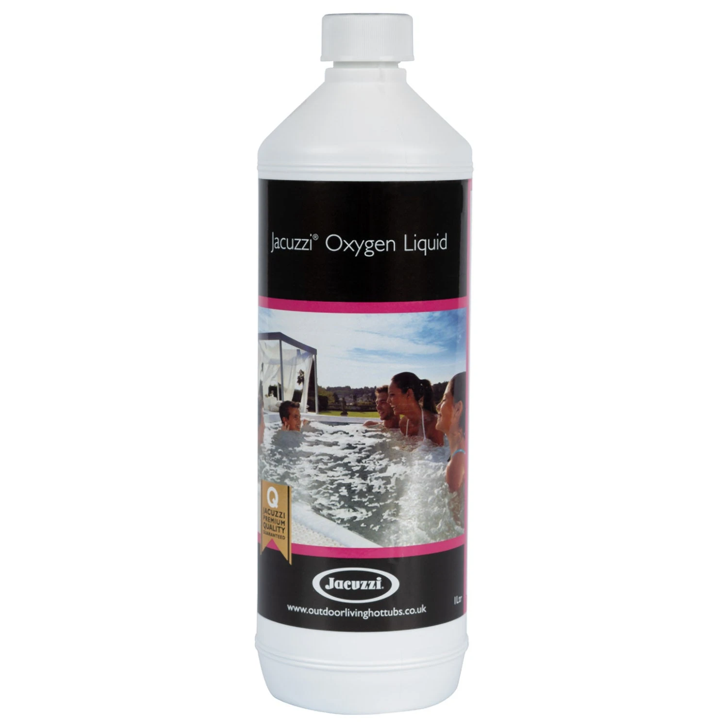 Jacuzzi® Hot Tub Oxygen Liquid - 1L 1 Jacuzzi® Hot Tub Oxygen Liquid - 1L