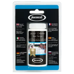 Jacuzzi® Hot Tub Chlorine Test Strips - Pack Of 50 5 Jacuzzi® Hot Tub Chlorine Test Strips - Pack Of 50 -Blue Wave Supplies DSC0657