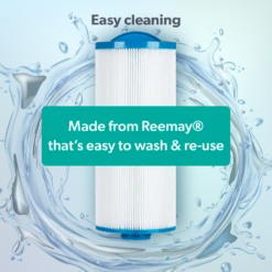 Jacuzzi® J460™ Large 40sq Ft Hot Tub Filter - 2000-498 -Blue Wave Supplies Easy Cleaning HTF0340