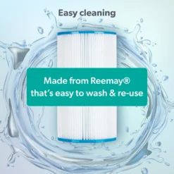 HTF0130 30sq Ft Hot Tub Filter - Hot Springs -Blue Wave Supplies Easy Cleaning HTF130