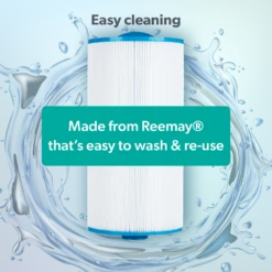 Jacuzzi® J230/J270/J280™ 2008-2012 95sq Ft Hot Tub Filter - 2540-381 -Blue Wave Supplies Easy Cleaning HTFJ200