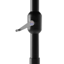 Como 2.7x4.5m Large Double Sided Grey Garden Parasol With Base And Cover -Blue Wave Supplies FTR144 5 Supersize