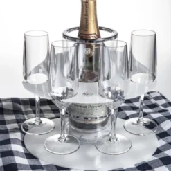 Hot Tub Party Grip 'O' Wine Cooler -Blue Wave Supplies Grip o cooler with wine