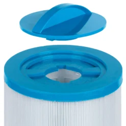 HTF0245RT 50sq Ft Hot Tub Filter - Jacuzzi Italian, Lodge S & L, Paradise, Retreat -Blue Wave Supplies HTF0245 top2 15mmremovablehandle