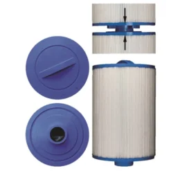 HTF0445 45sq Ft Hot Tub Filter - Alp, Elite, Sunbelt, Leisureite -Blue Wave Supplies HTF0445