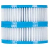 HTFBWV1 3sq Ft Inflatable Hot Tub Filter - Lay-Z-Spa Type 2