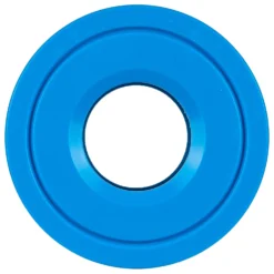 HTFINS1 Inflatable Hot Tub Filter - Intex PureSpa Bubble & Jet Massage -Blue Wave Supplies HTFINS1 Topandbaseflat