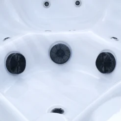 Outdoor Happy - 5 Person Hot Tub With 2 Loungers -Blue Wave Supplies Happy2021 11 scaled