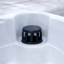 Outdoor Happy - 5 Person Hot Tub With 2 Loungers -Blue Wave Supplies Happy2021 5 scaled