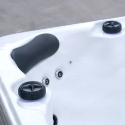 Outdoor Happy - 5 Person Hot Tub With 2 Loungers -Blue Wave Supplies Happy2021 7 scaled