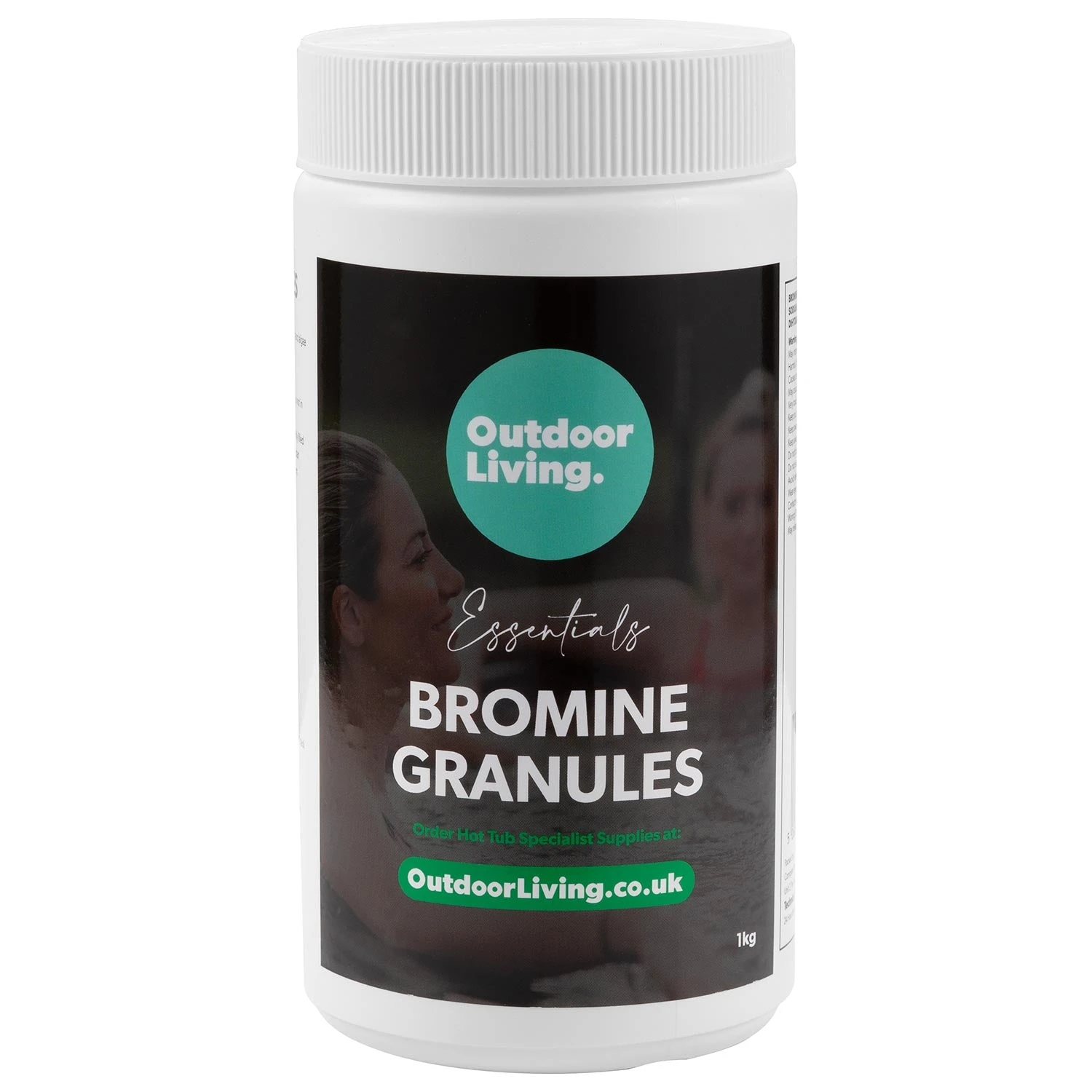Hot Tub Bromine Granules - 1kg | Outdoor Living 1 Hot Tub Bromine Granules - 1kg | Outdoor Living