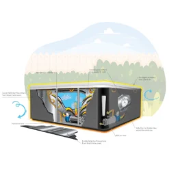 Outdoor Seville - 7 Person Hot Tub -Blue Wave Supplies HotTubInsulation 0ca8a826 9735 402f a363 424711993849