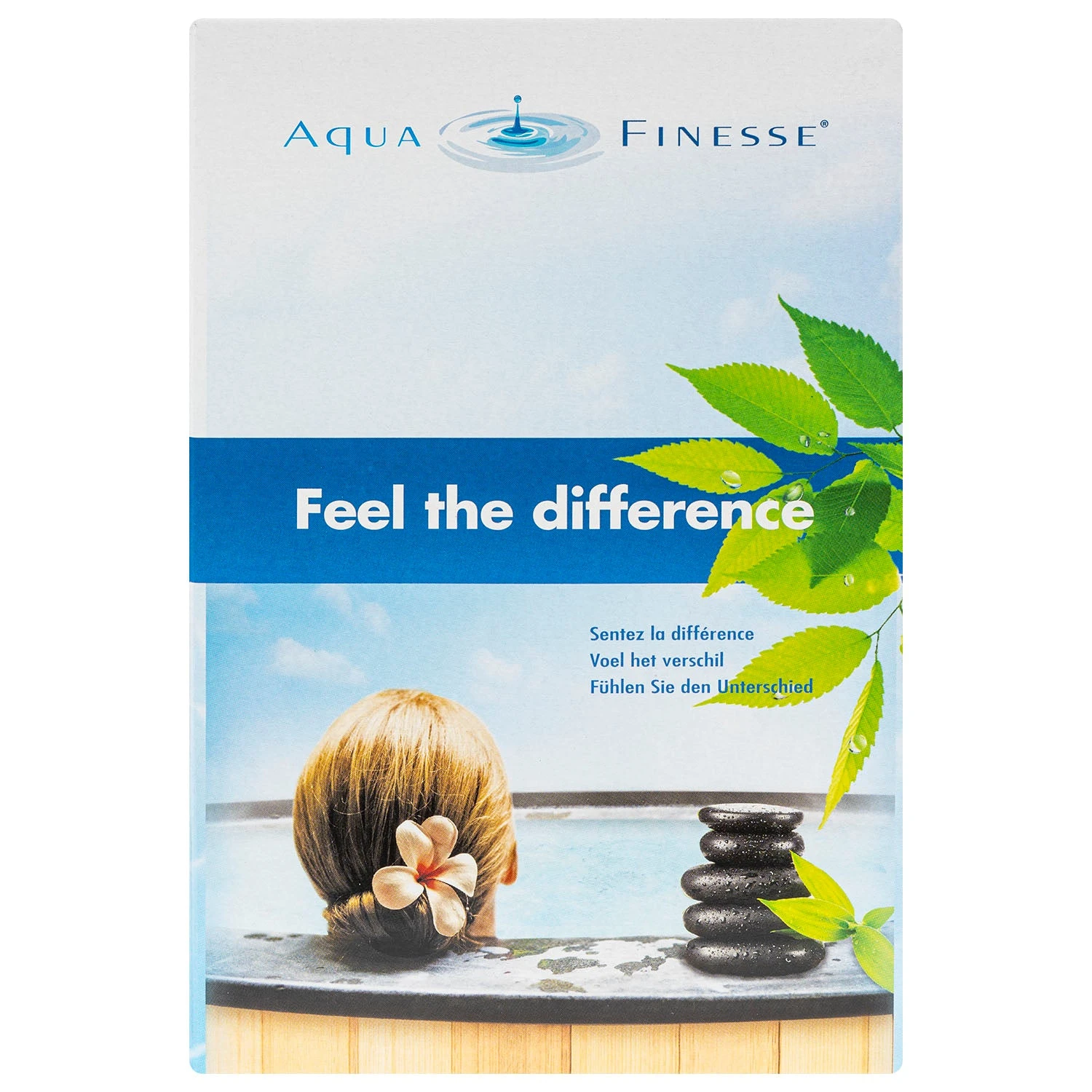 AquaFinesse Hot Tub Water Care With Moisturiser Pack - Tablet 4 AquaFinesse Hot Tub Water Care With Moisturiser Pack - Tablet - Image 4