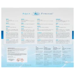 AquaFinesse Hot Tub Water Care With Moisturiser Pack - Tablet 10 AquaFinesse Hot Tub Water Care With Moisturiser Pack - Tablet -Blue Wave Supplies Hottubandsparwatercaresystem 3