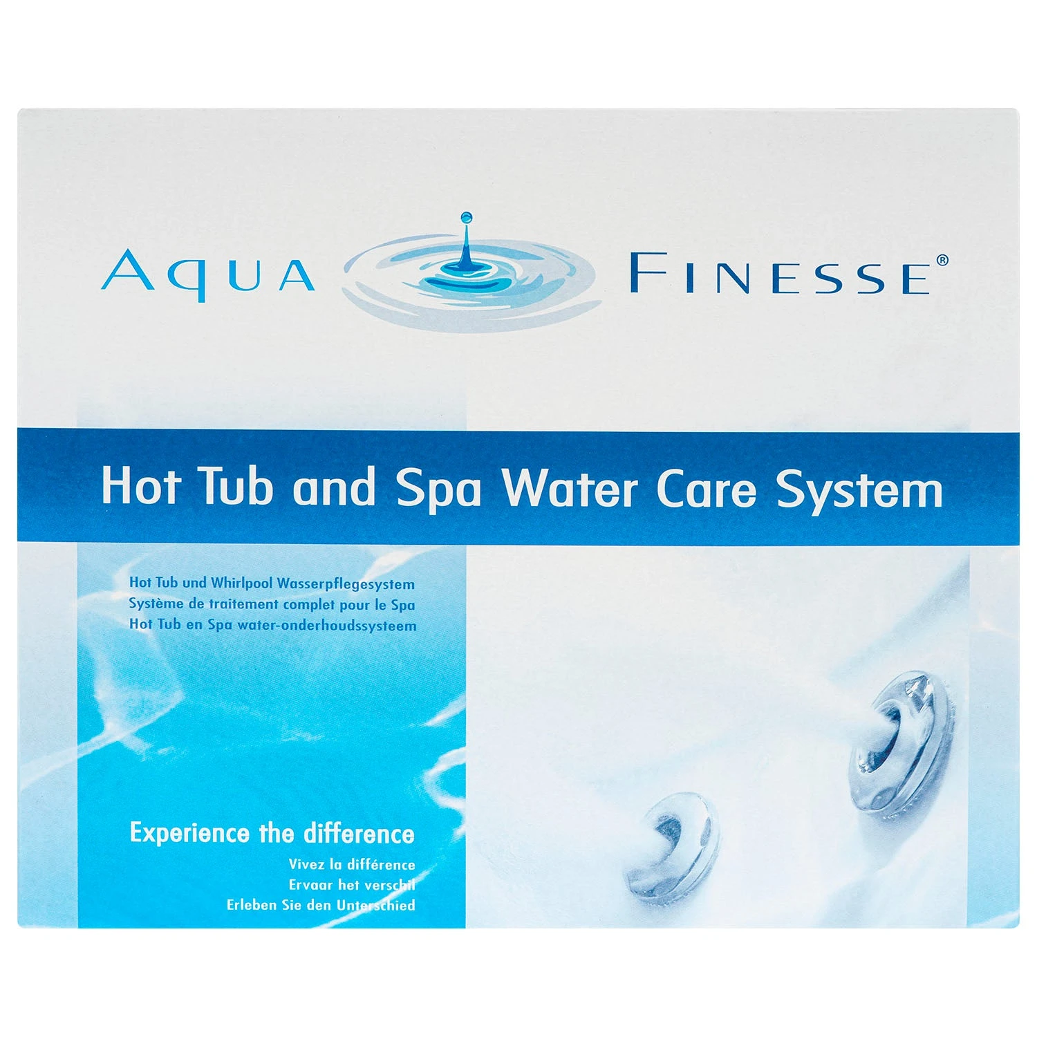 AquaFinesse Hot Tub Water Care With Moisturiser Pack - Tablet 3 AquaFinesse Hot Tub Water Care With Moisturiser Pack - Tablet - Image 3