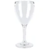 Hot Tub Safe Small Clear Wine Glass