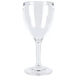 Hot Tub Safe Small Clear Wine Glass